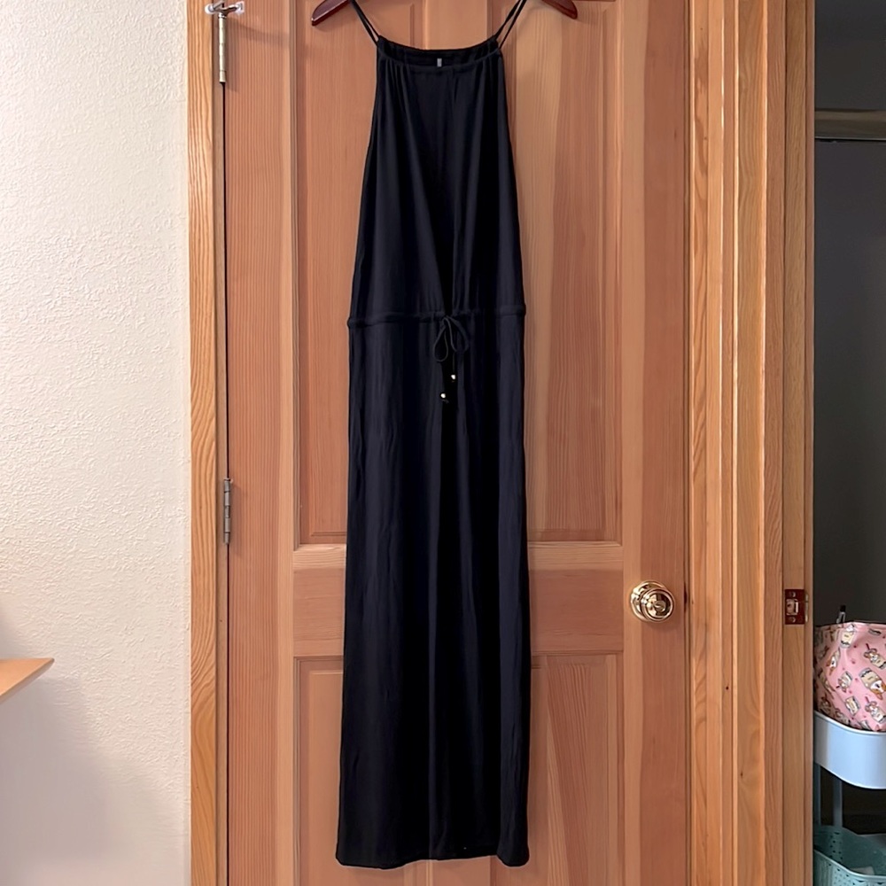 🍋2 for $10🍋 Black Victorias Secret Long Dress